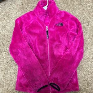 North Face pink jacket